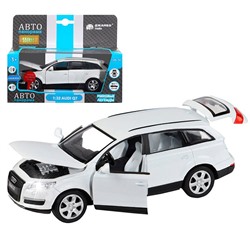 Модель 1:32 Audi Q7, белый 1251391JB Автопанорама в Самаре