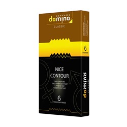 Презервативы DOMINO CLASSIC Nice Contour 6 шт.