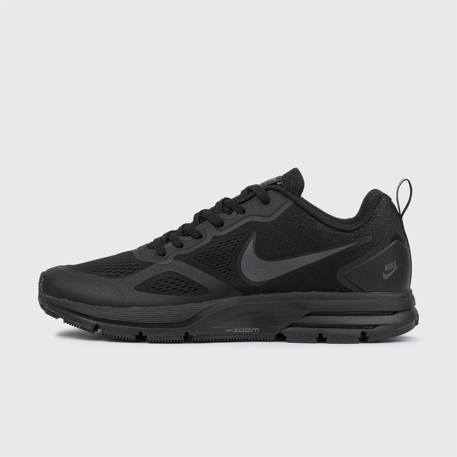 Nike air zoom triple black hotsell