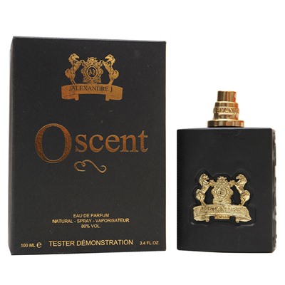 Тестер Alexandre J Oscent Black edp for men 100 ml