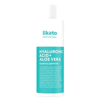Likato Шампунь для сухих, ломких и ослабленных волос / Aquatika, 250 мл