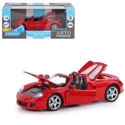 Модель 1:24 Porsche Carrera GT 1200220JB Автопанорама в Самаре