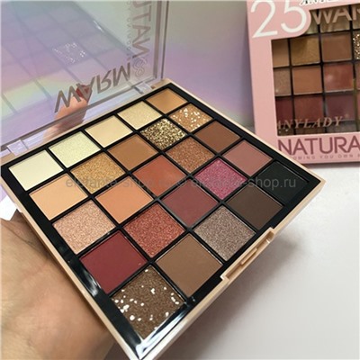 Тени для век ANYLADY Pro Eyeshadow Palette 25 colors (52)