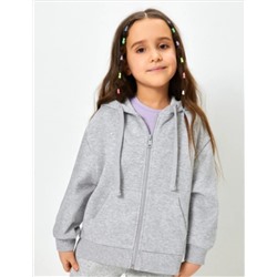 20221000028, Куртка детская для девочек Tavola серый меланж