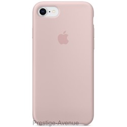 Силиконовый чехол для iPhone 7/8 -Розовый песок (Pink Sand)