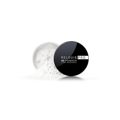 RELOUIS Пудра фиксирующая прозрачная PRO HD POWDER