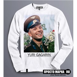 Толстовка Свитшот с фото Гагарина