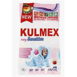 Порошок стиральный для детского белья 1,4кг Powder Sensitive KULMEX