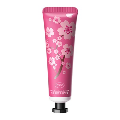 Крем для рук с ароматом цветущей сакуры HYMEYS Cherry Blossom Aromatic Hand Cream, 30гр