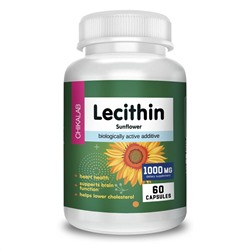 Витамины и минералы - Лецитин, 60 кап.