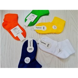 Носки детские однотонный цвет (3 разм)