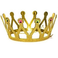 Корона золотая, диам. 16см., (6037765)
