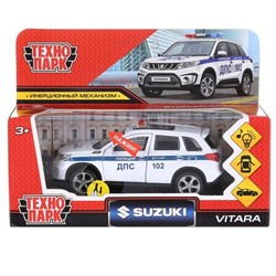 Модель VITARA-12SLPOL-WH SUZUKI VITARA Полиция Технопарк в коробке в Самаре