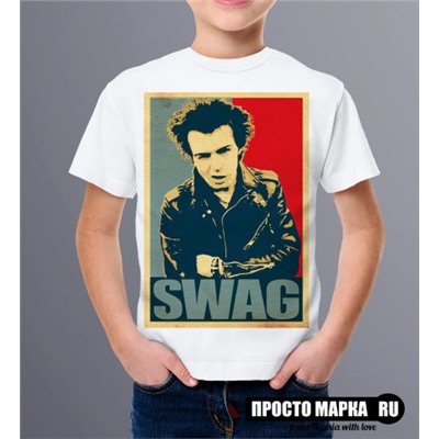 Детская футболка Swag MAN