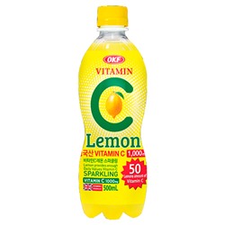 Напиток OKF Vitamin С Lemon Sparkling 500мл