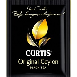 Чай Curtis Original Ceylon Tea черный сашет 2гx200пак 16588