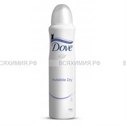 ДАВ дезодорант -спрей Невидимый 150мл. *6* /64*7*448