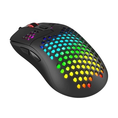 УЦЕНКА Мышь Marvo G925, игровая, проводная, оптическая, RGB, 12000 dpi, USB, 1.8 м, чёрная