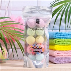 Бомбочки для ванны Rainbow balls "Любимой маме" 150 г