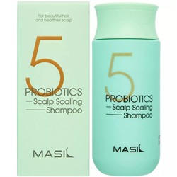 Шампунь для глубокого очищения кожи головы Probiotics Scalp Scaling Shampoo, 150 мл