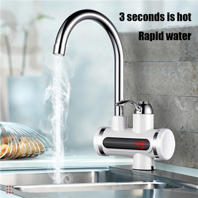 Проточный водонагреватель с дисплеем INSTANT ELECTRIC HEATING WATER FAUCET