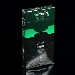 Презервативы DOMINO CLASSIC Ultra Light, 6 шт.