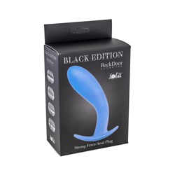 Анальная пробка Strong Force Anal Plug Blue 4215-03Lola