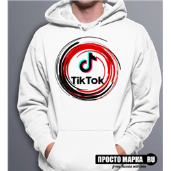 Толстовка Hoodie Tik Tok круг