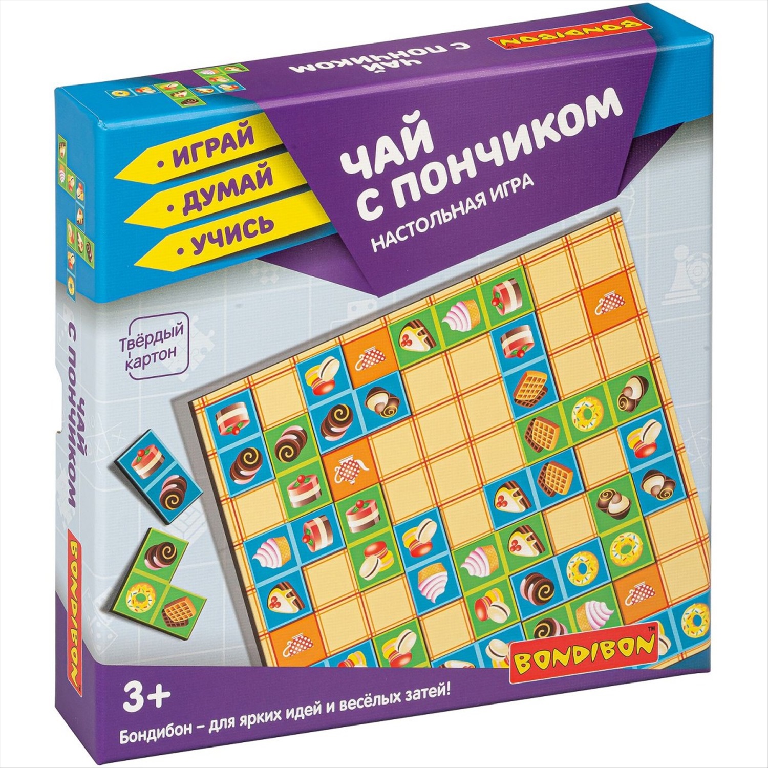 Настольная игра ДОМИНО-ПАЗЛ 