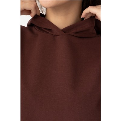 Платье женское 405L3-33 коричневый 100 (50)