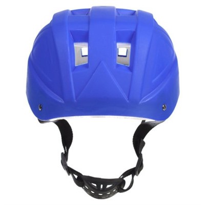 Шлем защитный. 4-15лет / Yan-007BL / уп 50 / синий