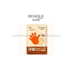 Медовая маска-перчатки для рук BioAqua Honey Hand Mask