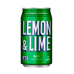 Напиток Tominaga вкус Лимона-Лайма 350мл