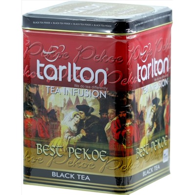 TARLTON. Tea Infusion. Best Pekoe  250 гр. жест.банка