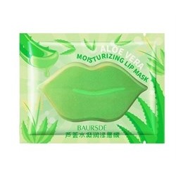 Гидролелевые патчи для губ Baursde Aloe Vera