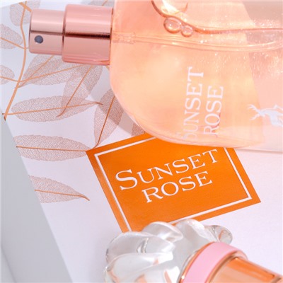 Парфюмерная вода женская Sunset Rose (по мотивам Soleil Rose Fragrance World), 100 мл