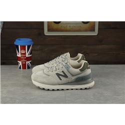 NB & Stone Island 2023 из натуральной замши