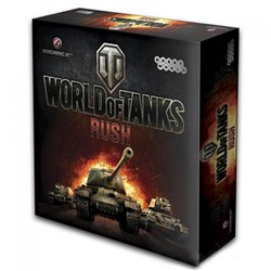 Настольная игра "World of Tanks (Rush)"