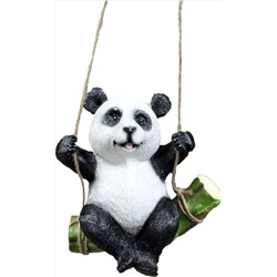 Фигура садовая «Панда на бамбуке»