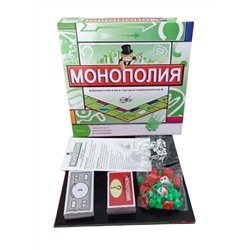 Игра настольная для всей семьи Монополия классическая.