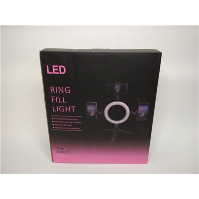 Светодиодная кольцевая Led лампа (селфи лампа ) 20 см