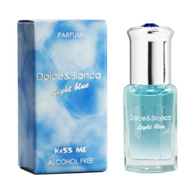 Ж NEO Парфюм. МАСЛО с ролликом 6 мл Dolce&Blanca Light Blue /Дольче & Бланка Лайт Блю