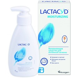 Средство для интимной гигиены Lactacyd Fresh Увлажняющее 200 мл