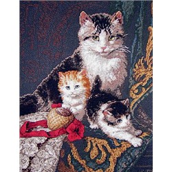 Набор для вышивания Classic Design арт.4340 Семейный портрет 27х35 см