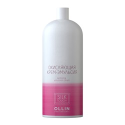 Ollin silk touch 1.5% 5vol окисляющая крем-эмульсия 1000мл