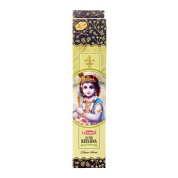 Благовоние Кришна (Krishna incense sticks) Tridev | Тридев 20г