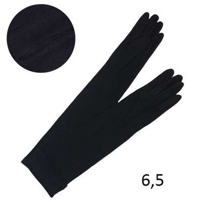 Женские кашемировые перчатки 50см 7