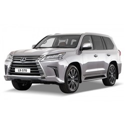 Модель LX570-SL LEXUS LX-570 серебристый Технопарк в коробке в Самаре