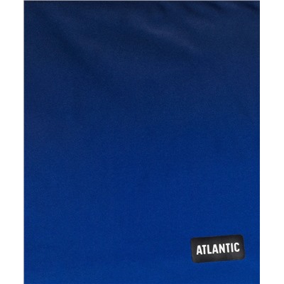 Купальные шорты мужские Atlantic, 1 шт. в уп., полиамид, темно-синие + голубые, KMS-317