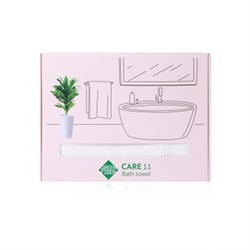 CARE 11, Вафельное банное полотенце